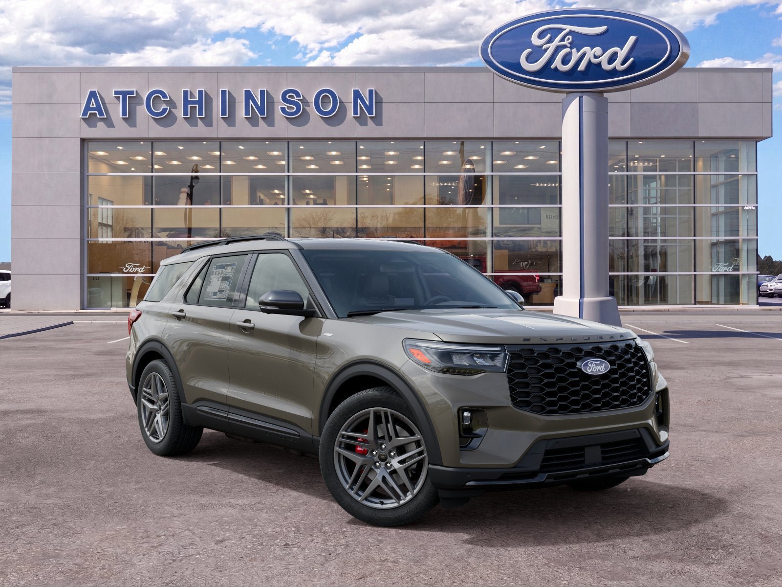New 2027 Ford Explorer ST-Line w/ Premium Package AWD/4WD image 4