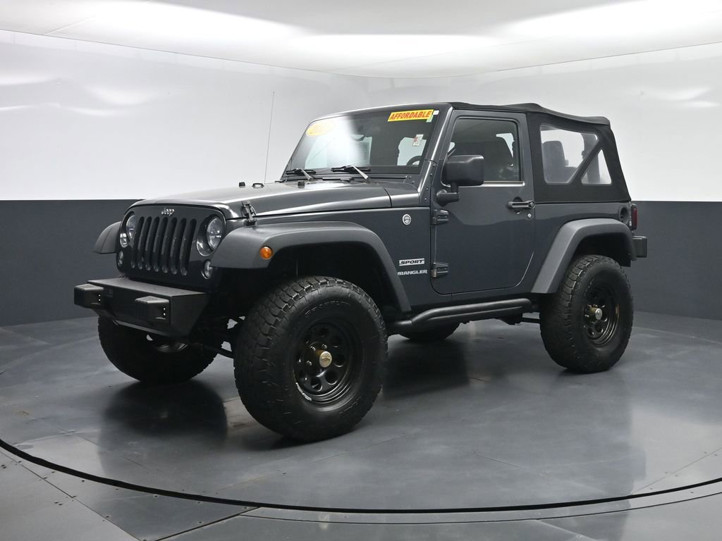 Used 2017 Jeep Wrangler Sport w/ Quick Order Package 23S image 21