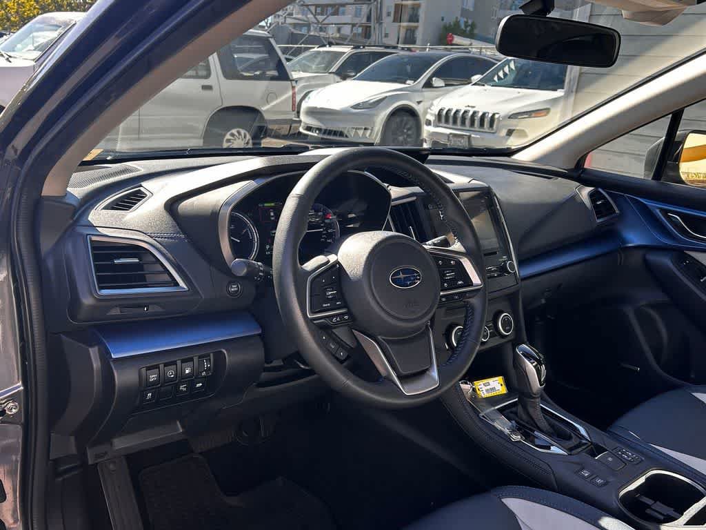 Certified 2023 Subaru Crosstrek Hybrid w/ Moonroof Package w/Navigation AWD/4WD video 2