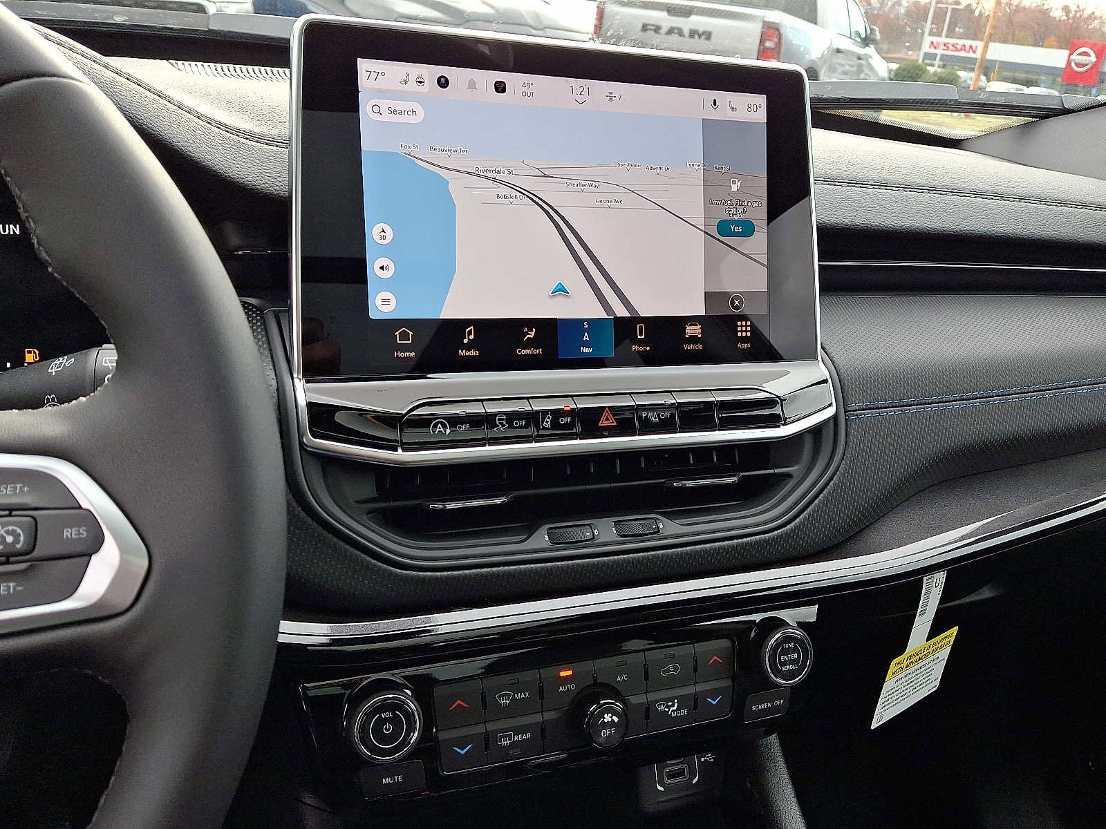 New 2026 Jeep Compass Limited w/ Sun, Sound & Navigation Group AWD/4WD image 12