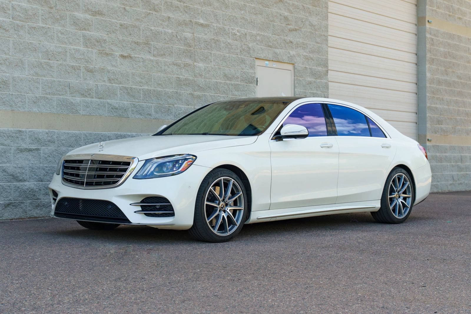 Used 2019 Mercedes-Benz S 450 Sedan image 2