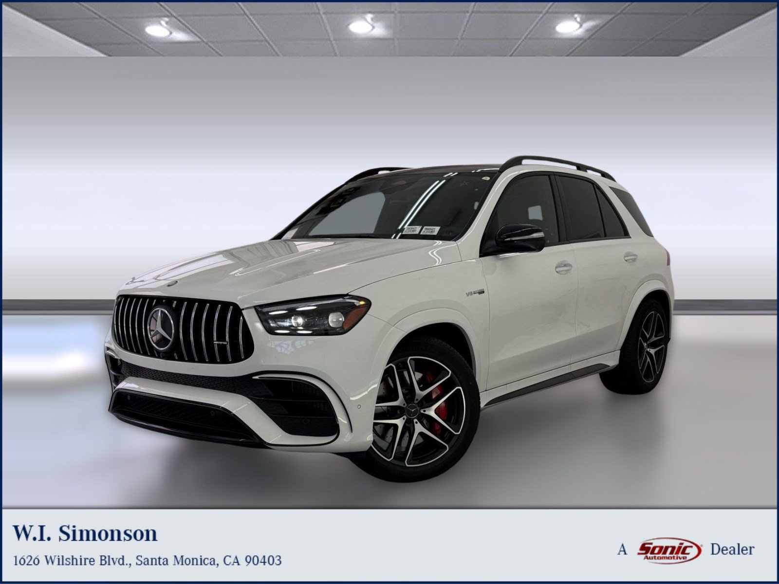 New 2026 Mercedes-Benz GLE 63 AMG S image 1