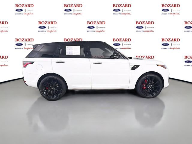 Used 2021 Land Rover Range Rover Sport HST AWD/4WD image 9