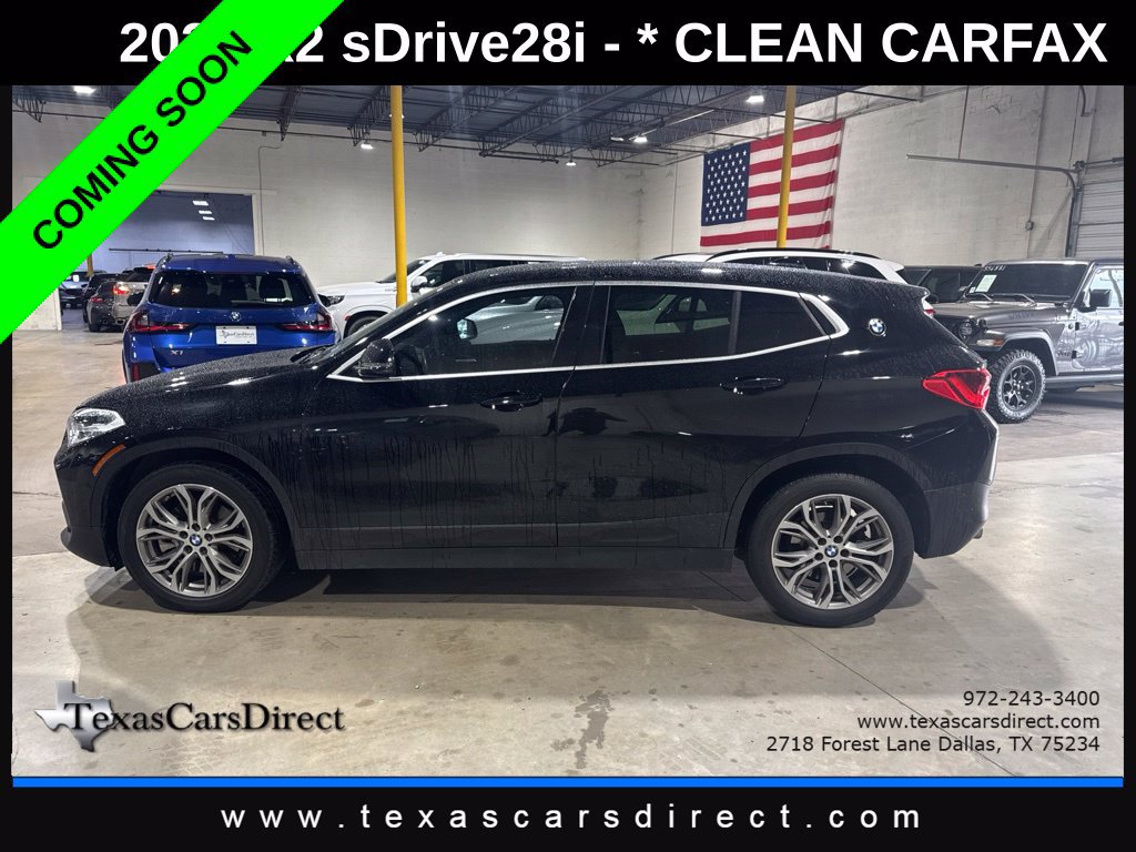 Used 2020 BMW X2 sDrive28i w/ Convenience Package FWD image 1
