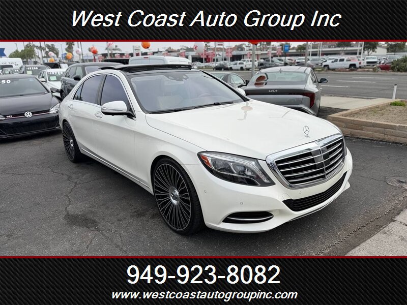 Used 2015 Mercedes-Benz S 550 Sedan w/ Premium 1 Package image 5