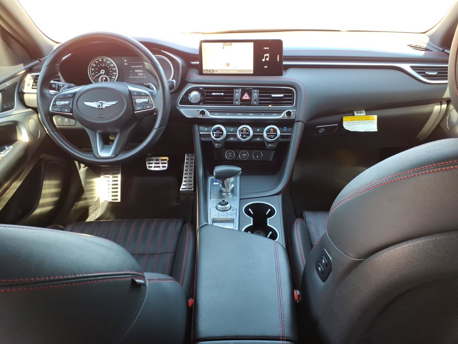 Certified 2023 Genesis G70 3.3T w/ Sport Advanced Package AWD/4WD image 19