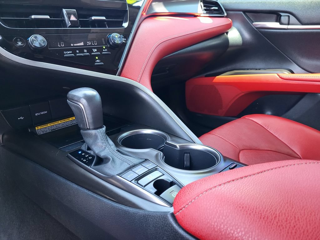 Used 2021 Toyota Camry XSE w/ Navigation Package FWD image 21