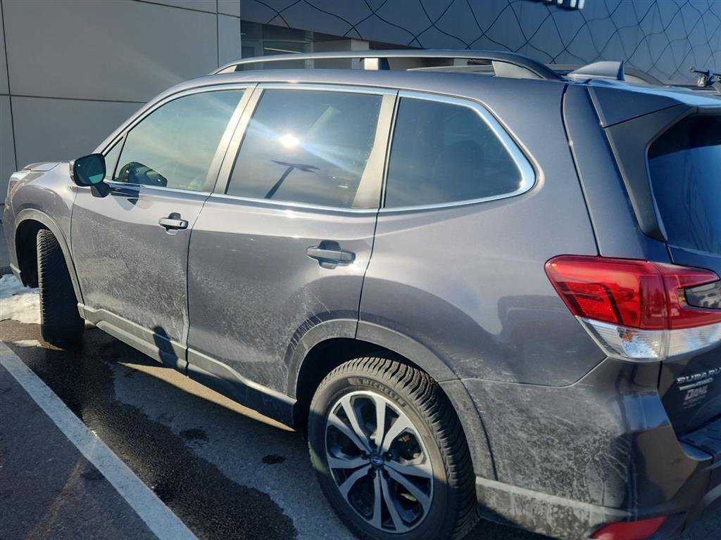 Used 2020 Subaru Forester Limited w/ Popular Package #3 image 5