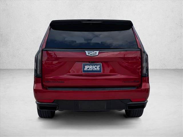 Used 2023 Cadillac Escalade Sport Platinum w/ LPO, ONYX Package AWD/4WD image 4