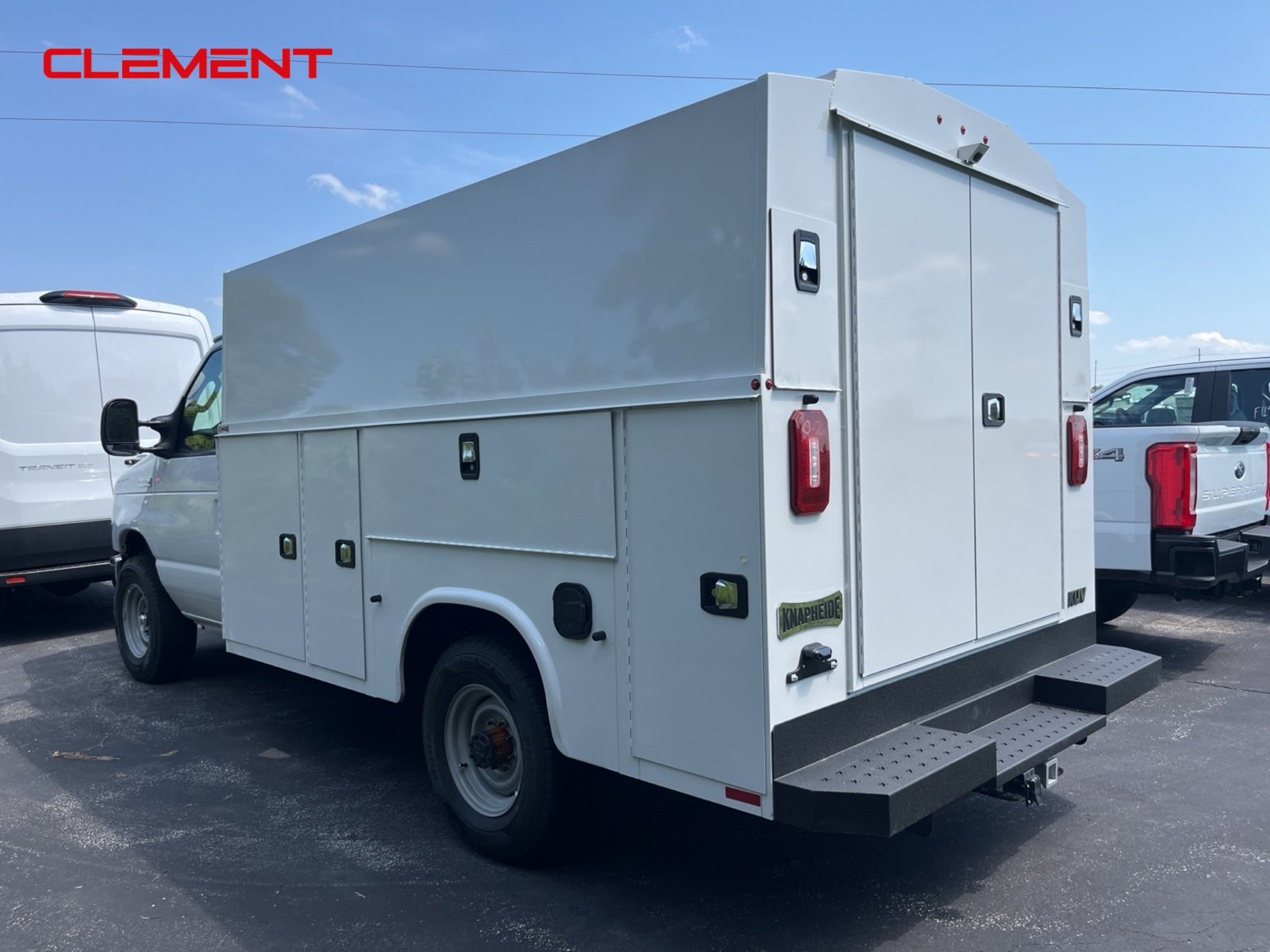 New 2026 Ford E-350 and Econoline 350 Super Duty w/ Power Equipment Group image 16