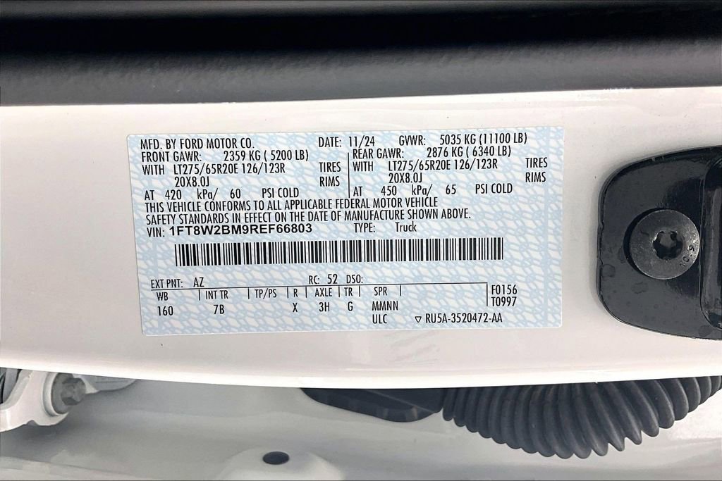 Certified 2024 Ford F250 Platinum AWD/4WD image 36