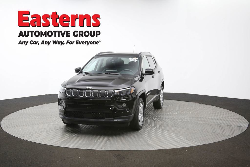 Used 2022 Jeep Compass Latitude w/ Sun and Sound Group image 51