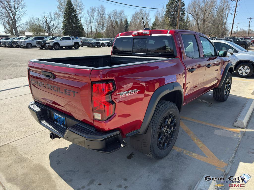 New 2026 Chevrolet Colorado Trail Boss AWD/4WD image 5