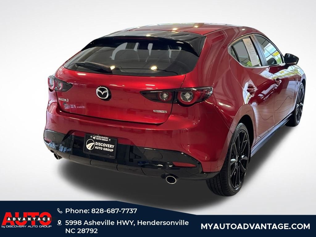 Used 2022 MAZDA MAZDA3 s FWD image 4