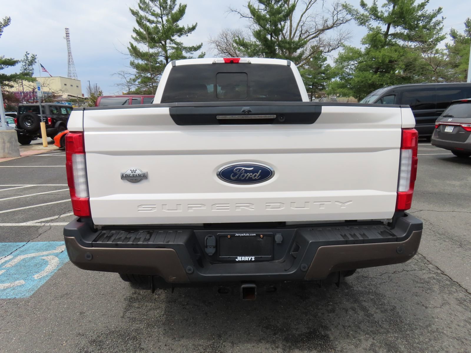Used 2017 Ford F250 King Ranch w/ King Ranch Ultimate Package image 6