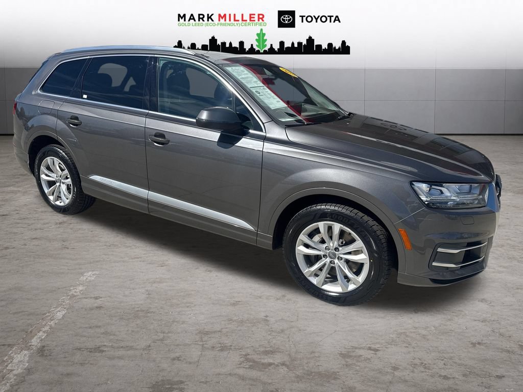 Used 2019 Audi Q7 3.0T Premium Plus w/ Premium Plus Package AWD/4WD image 7