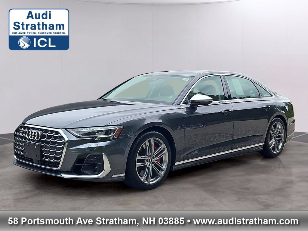 Certified 2023 Audi S8 AWD/4WD image 1