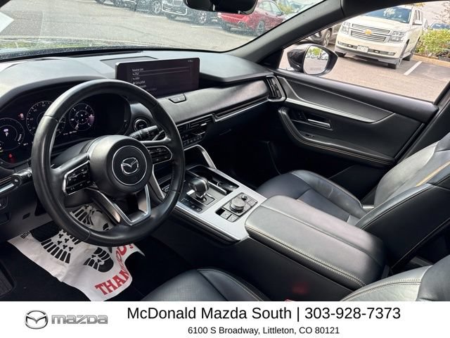 Used 2025 MAZDA CX-70 Plug-In Hybrid w/ Premium Plus AWD/4WD image 8