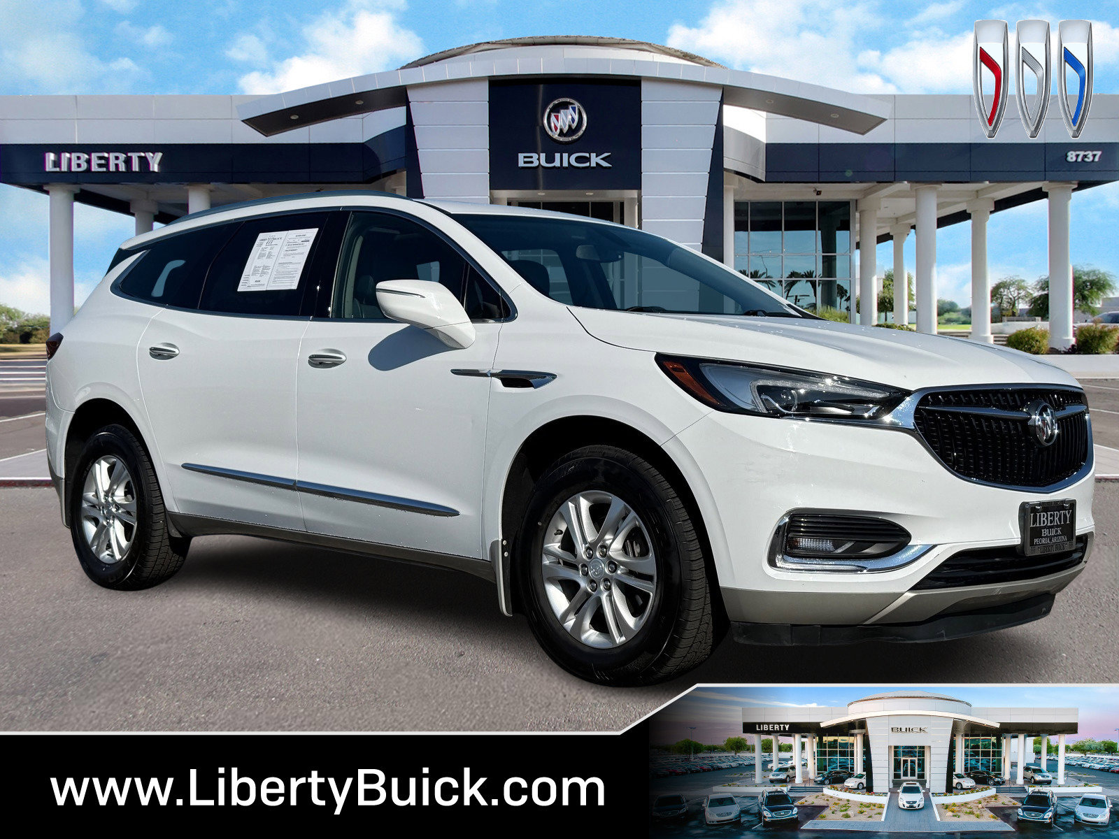 Used 2020 Buick Enclave Essence