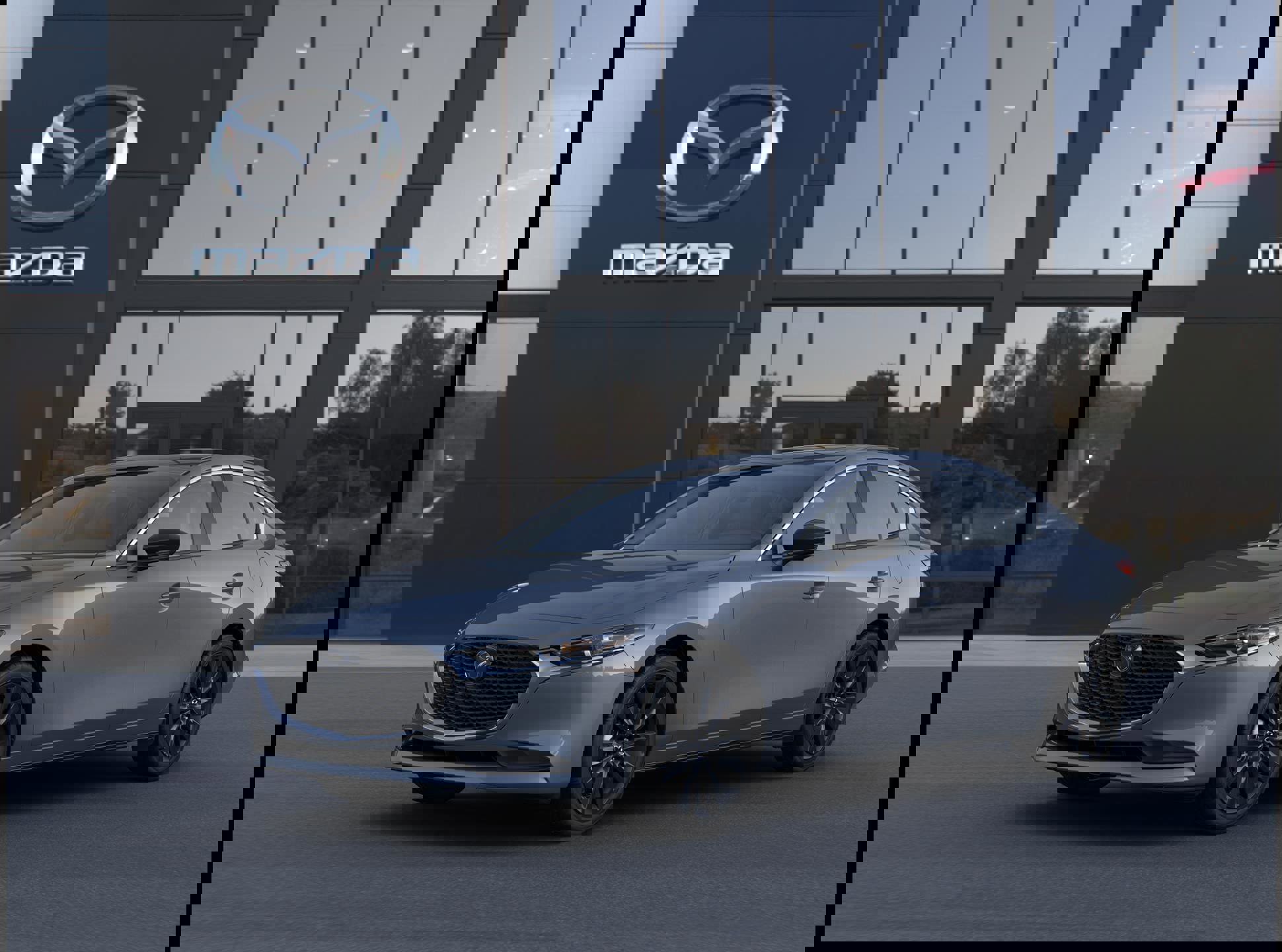 New 2026 MAZDA MAZDA3 Carbon image 1