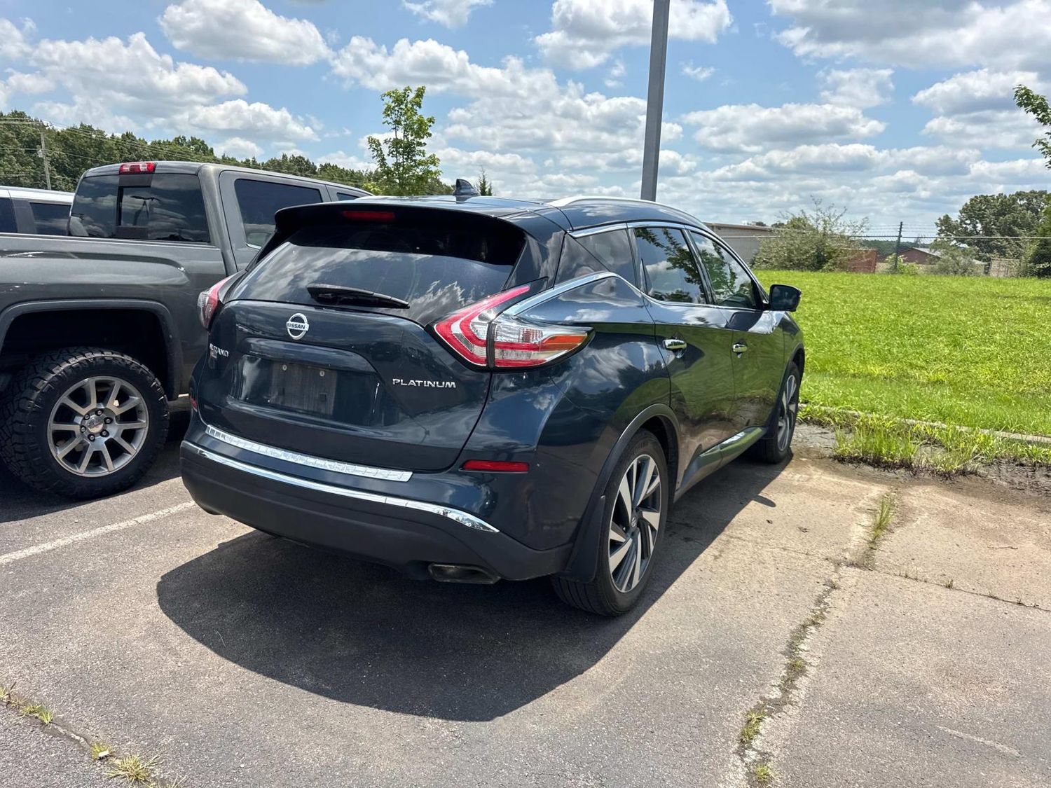 Used 2018 Nissan Murano Platinum w/ Cargo Package FWD image 15