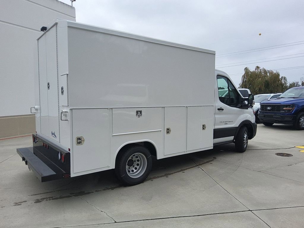 New 2025 Ford Transit 350 w/ Exterior Upgrade Package RWD image 28