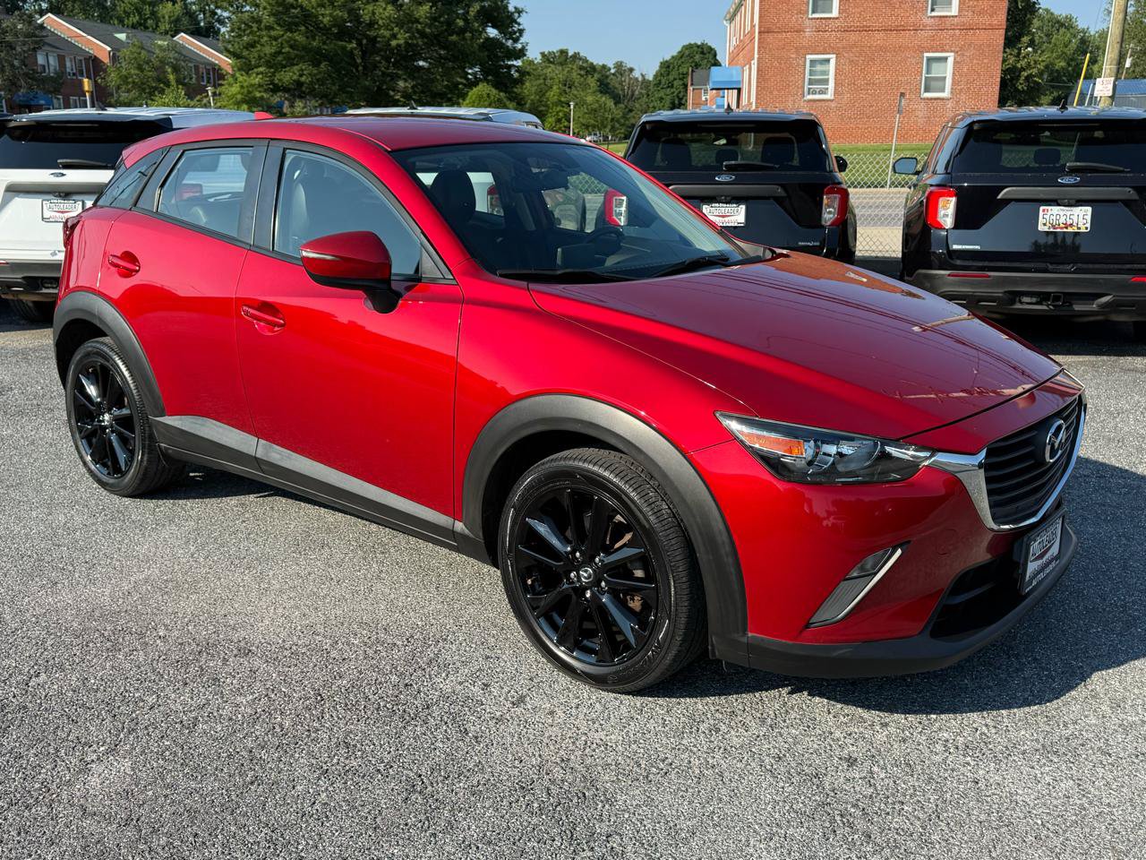 Used 2017 MAZDA CX-3 Touring AWD/4WD image 10