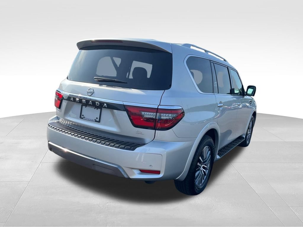 Used 2024 Nissan Armada SL w/ Cargo Package AWD/4WD image 5