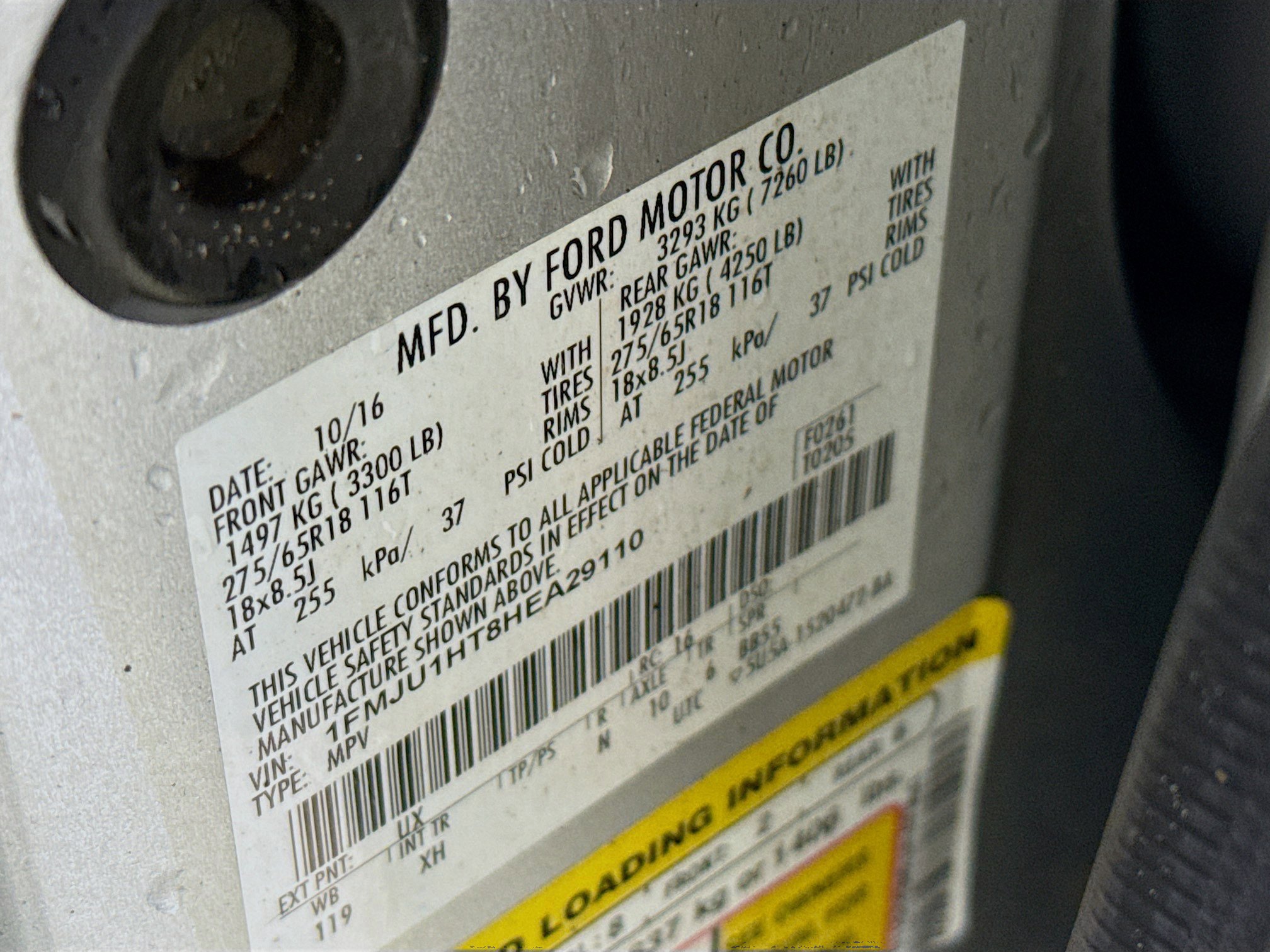 Used 2017 Ford Expedition XLT w/ Equipment Group 202A image 41