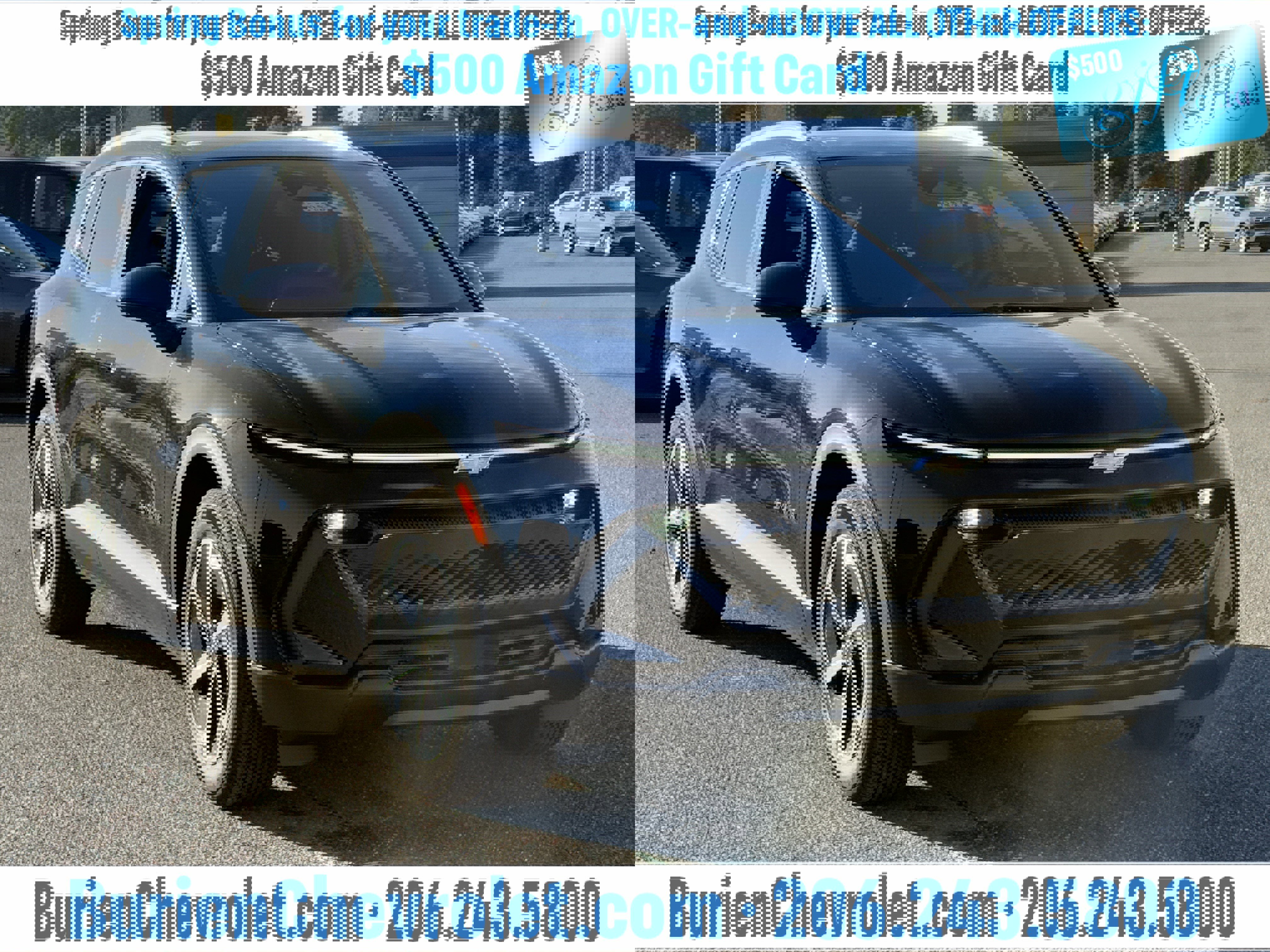 New 2026 Chevrolet Equinox EV LT image 7