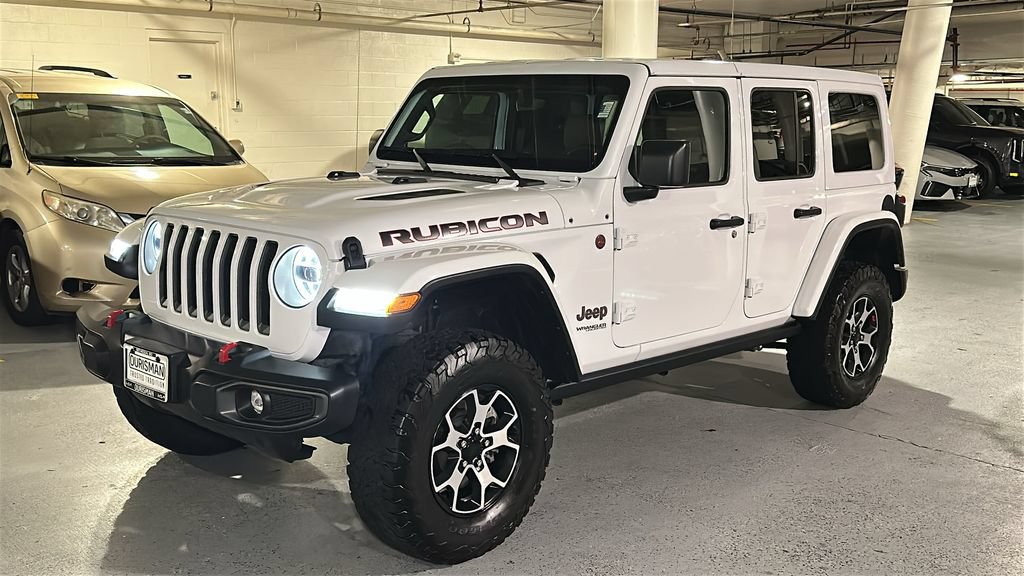 Used 2022 Jeep Wrangler Unlimited Rubicon w/ LED Lighting Group AWD/4WD image 2