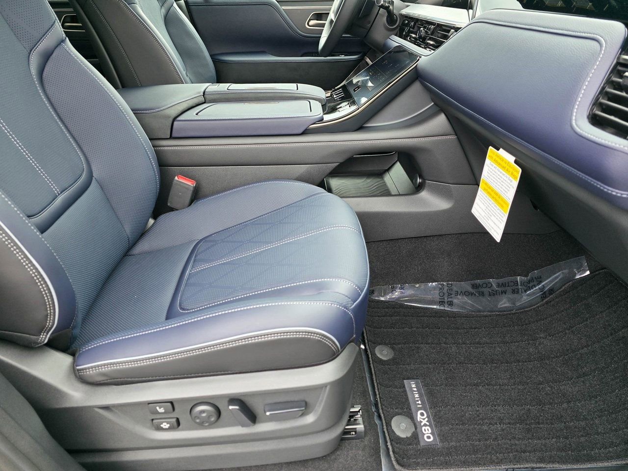 New 2026 INFINITI QX80 4WD image 47