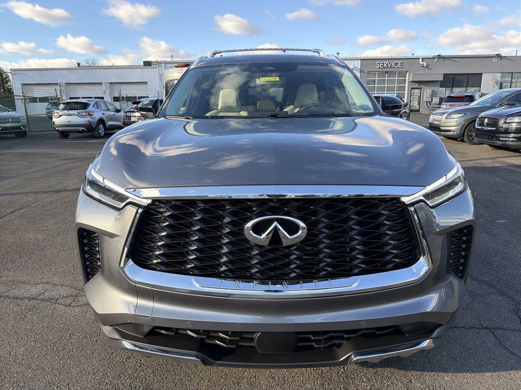 Used 2022 INFINITI QX60 Sensory w/ Vision Package image 8