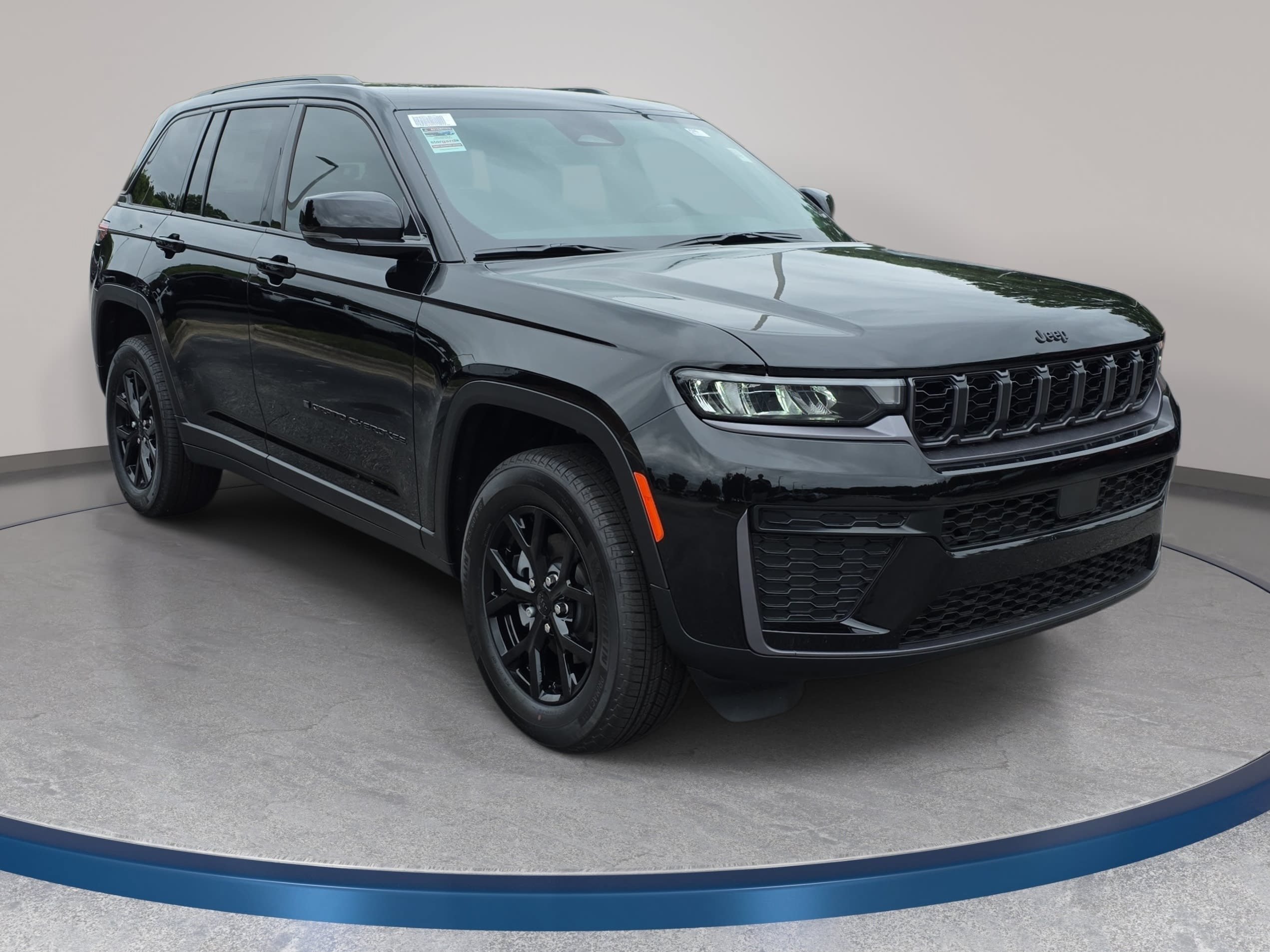 New 2026 Jeep Grand Cherokee Altitude AWD/4WD image 3
