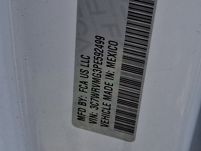 New 2023 RAM ProMaster 3500 FWD image 9
