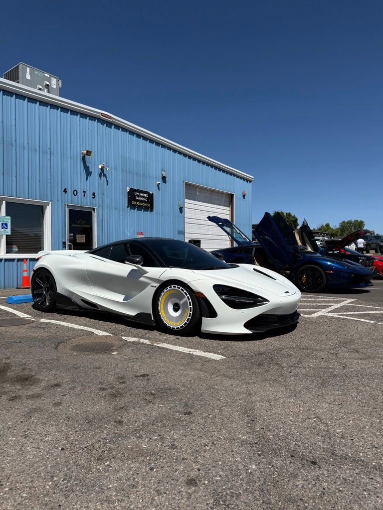 Used 2018 McLaren 720S Performance RWD image 4