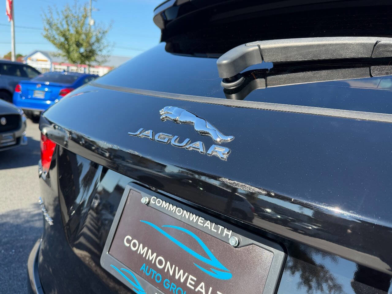 Used 2020 Jaguar F-PACE S image 17