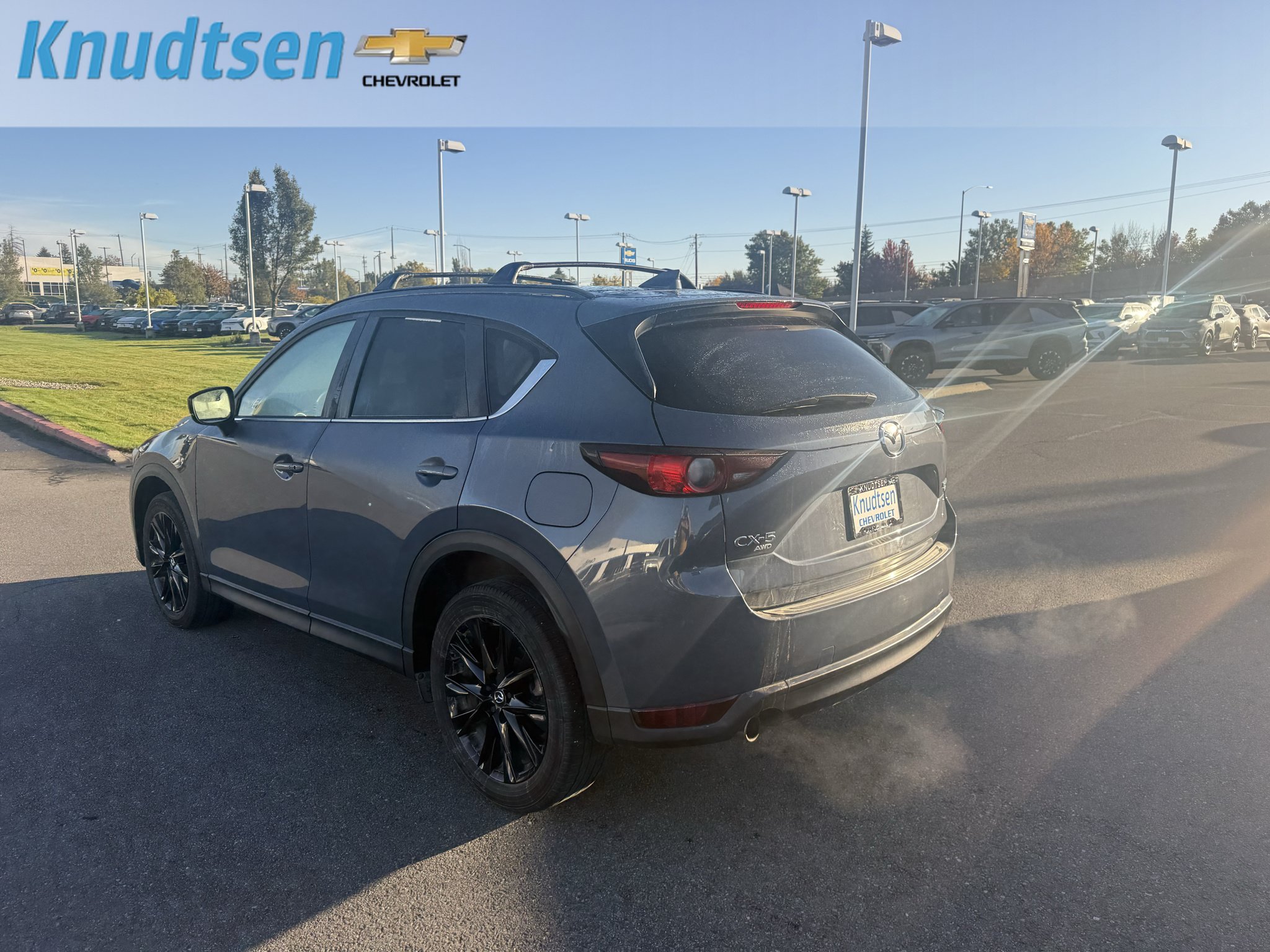 Used 2021 MAZDA CX-5 Carbon Edition AWD/4WD image 4