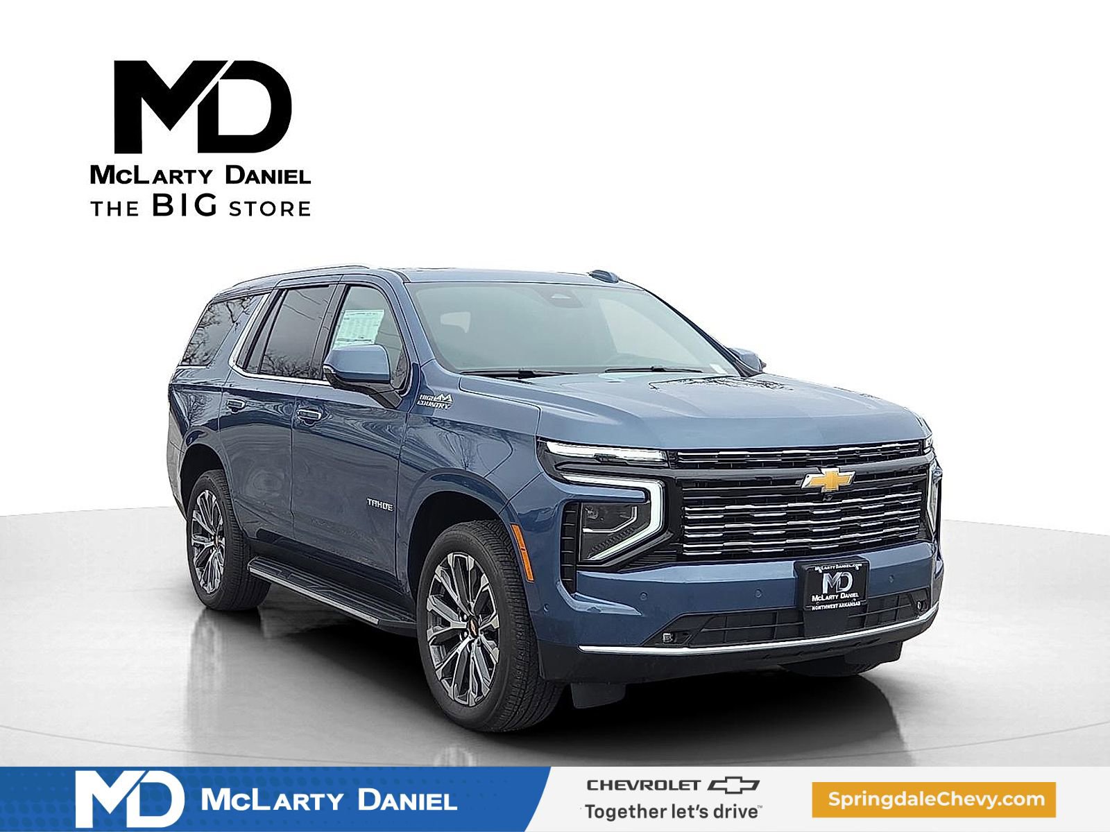 New 2026 Chevrolet Tahoe High Country w/ Sun And Tow Package image 1
