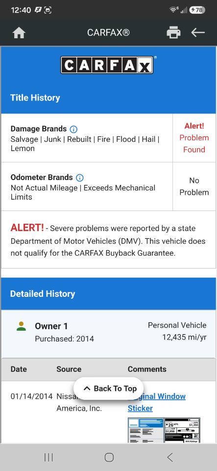 Used 2014 Nissan Maxima 3.5 S FWD image 54