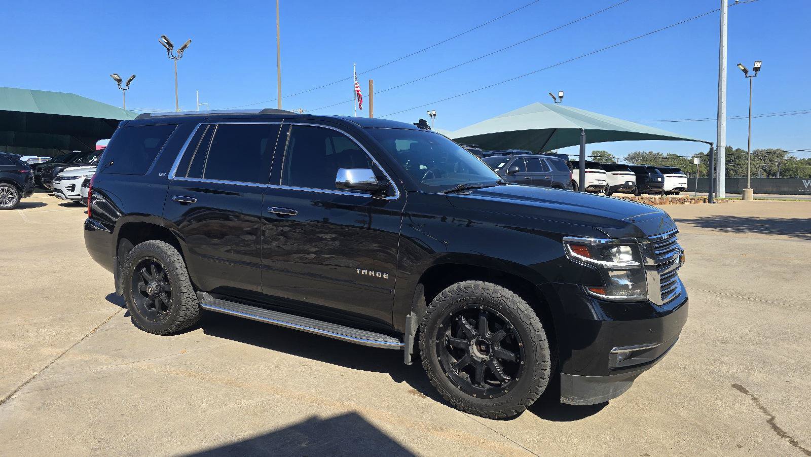 Used 2015 Chevrolet Tahoe LTZ AWD/4WD image 5