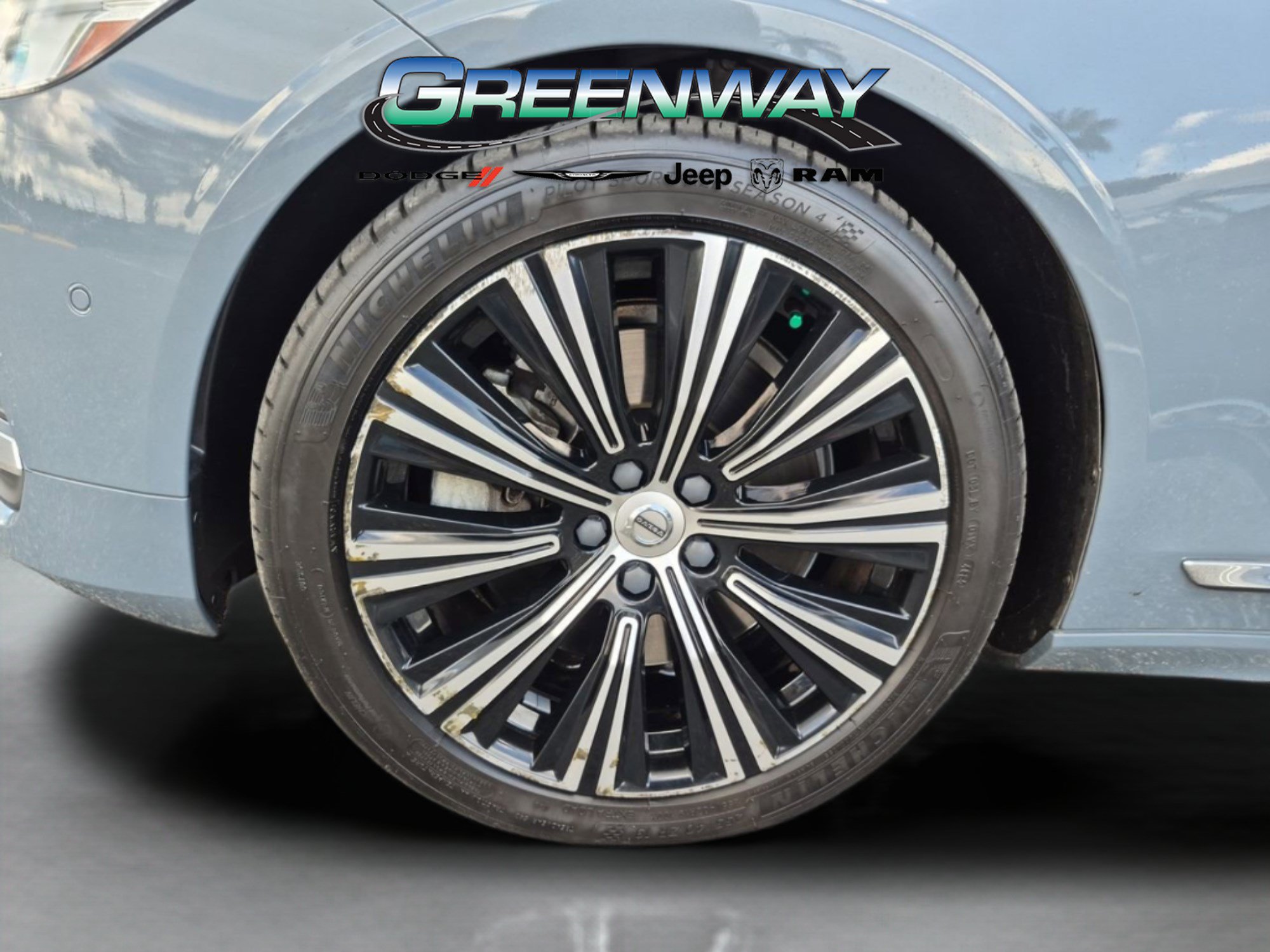 Used 2021 Volvo S90 T6 Inscription AWD/4WD image 31