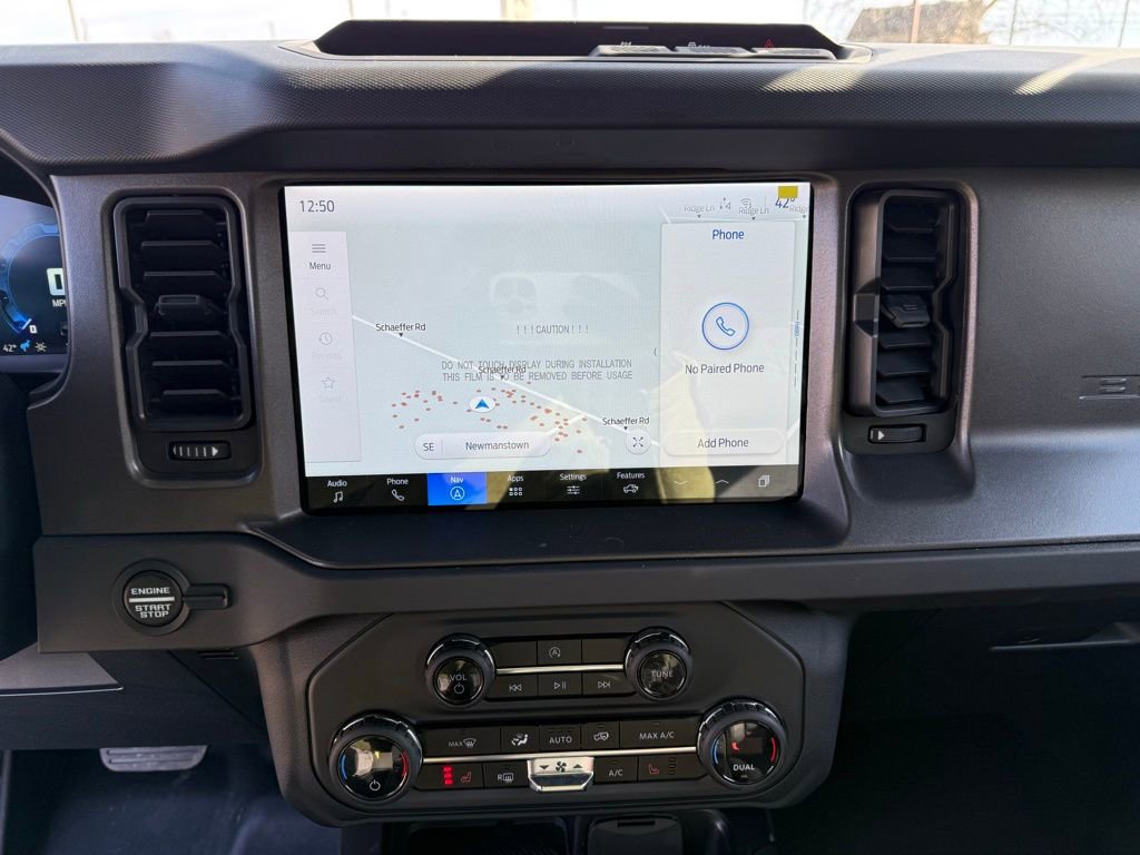 New 2025 Ford Bronco Big Bend image 19