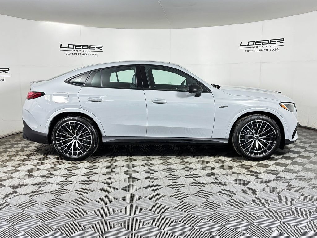 Certified 2026 Mercedes-Benz GLC 43 AMG 4MATIC Coupe image 6