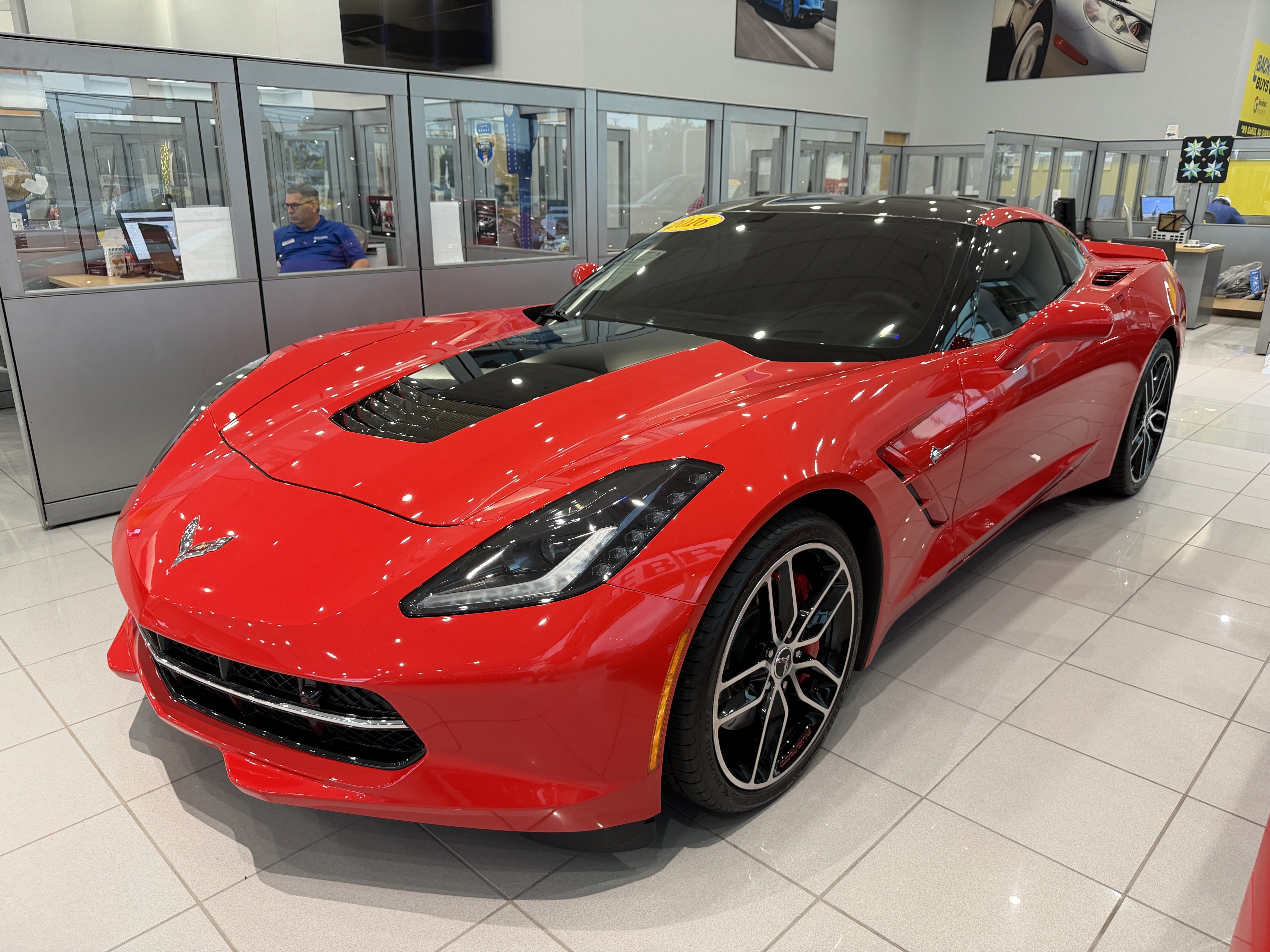 Used 2016 Chevrolet Corvette Stingray Coupe w/ 3LT Preferred Equipment Group RWD image 4