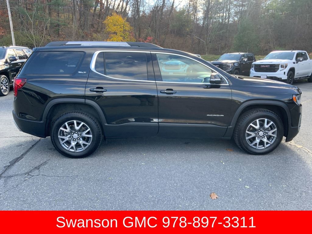 Certified 2023 GMC Acadia SLT w/ Technology Package image 42