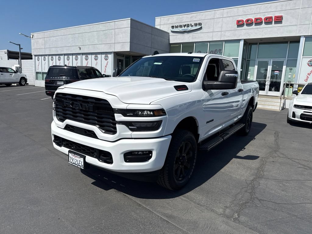 Certified 2025 RAM 2500 Big Horn AWD/4WD image 3