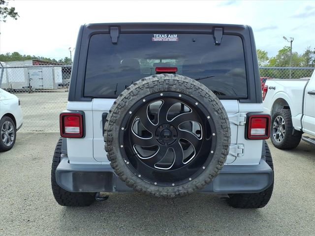 Used 2018 Jeep Wrangler Sport image 7