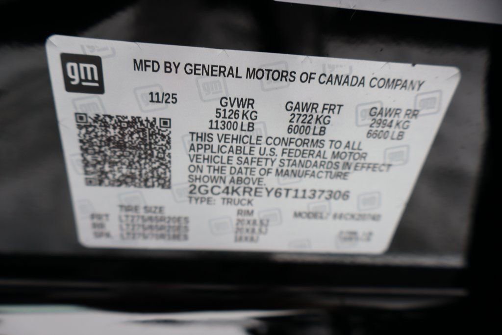 New 2026 Chevrolet Silverado 2500 High Country w/ Technology Package AWD/4WD image 24