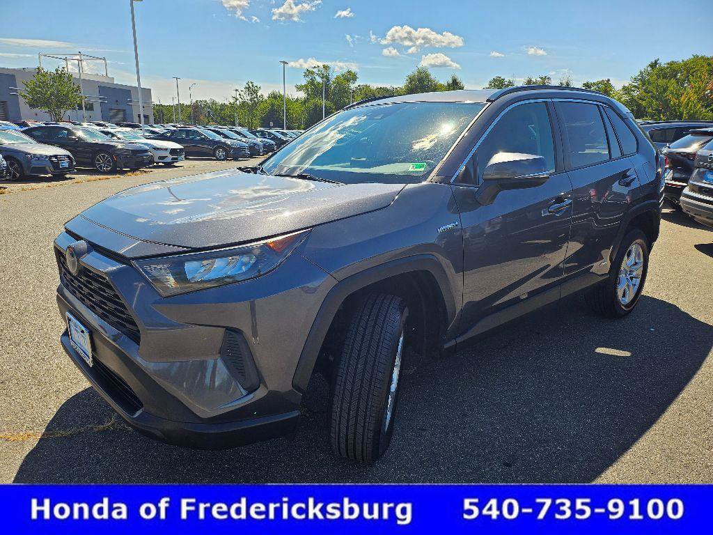 Used 2020 Toyota RAV4 LE